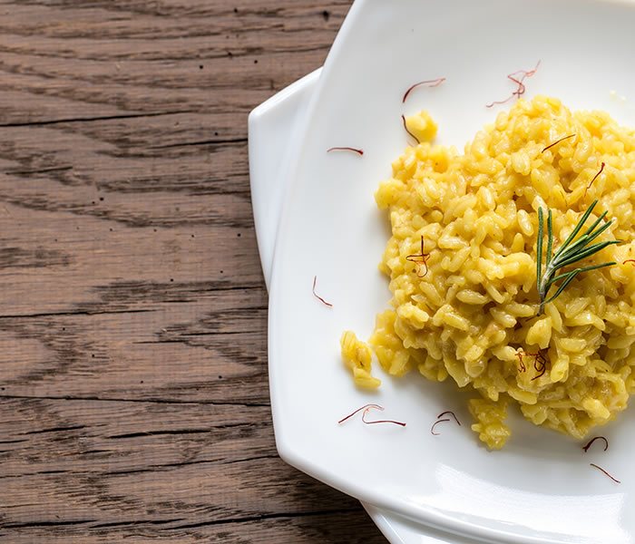 Risotto Milanese